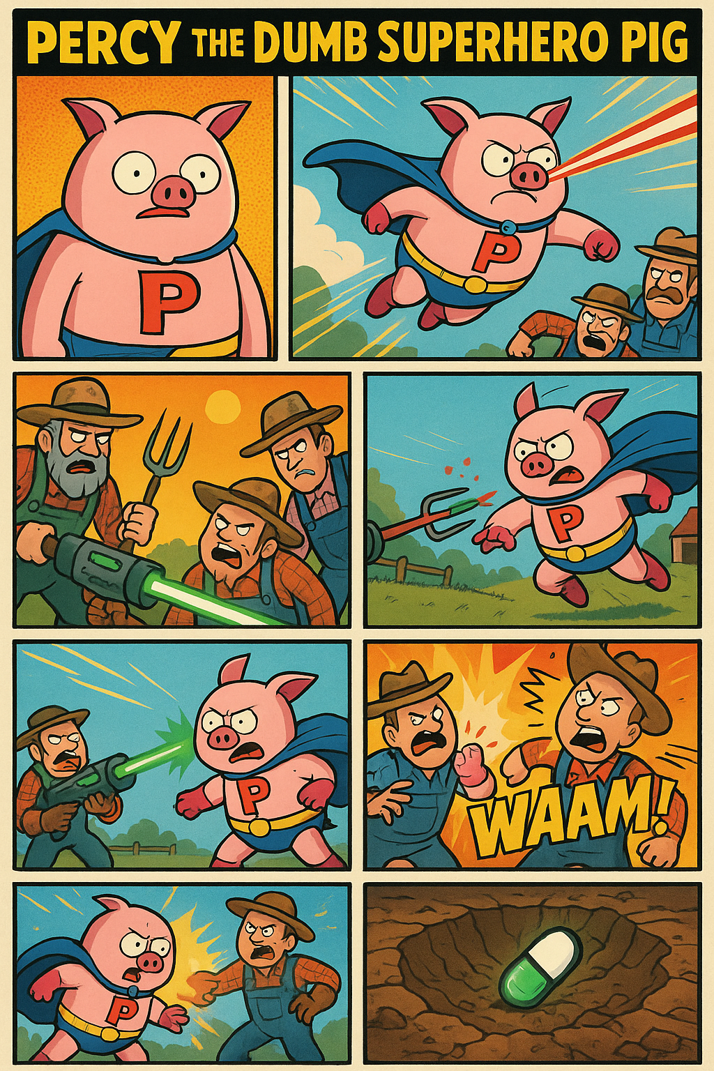 Percy Chronicles Comic